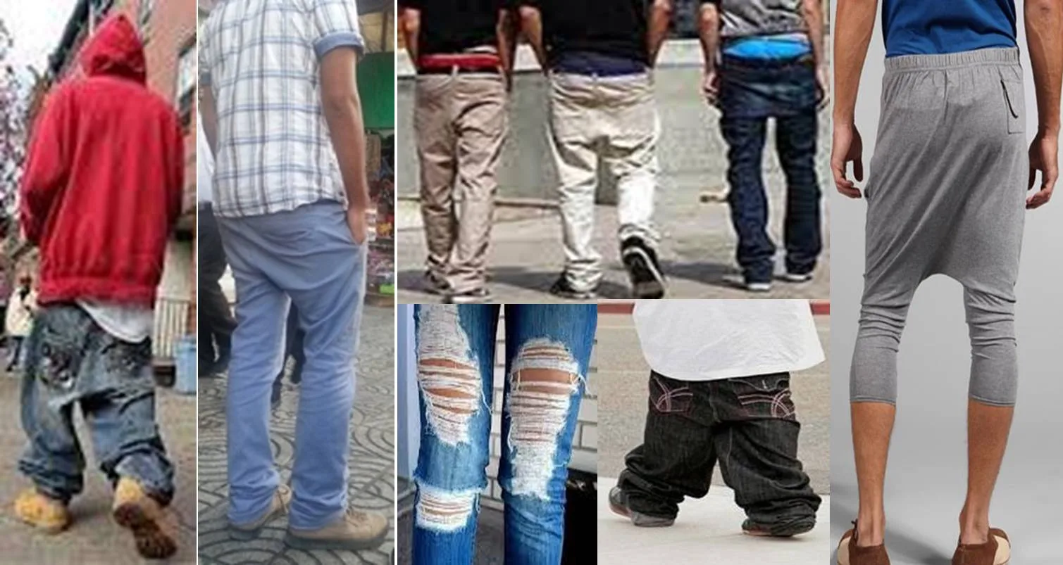 Photo of الأزياء الغربية للشباب .. موضة وتطور أم إفلاس وتهور؟