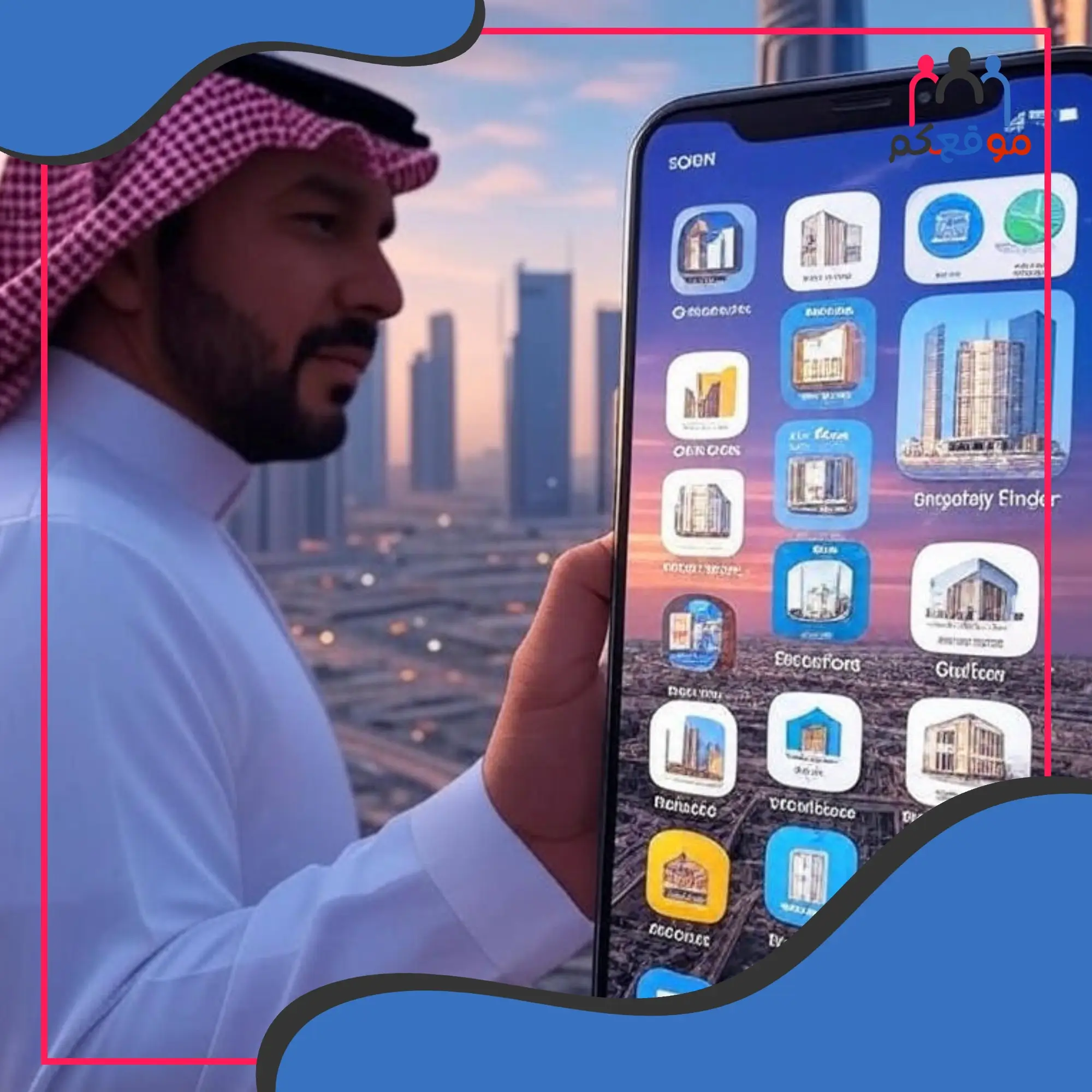 أفضل تطبيقات العقار في السعودية