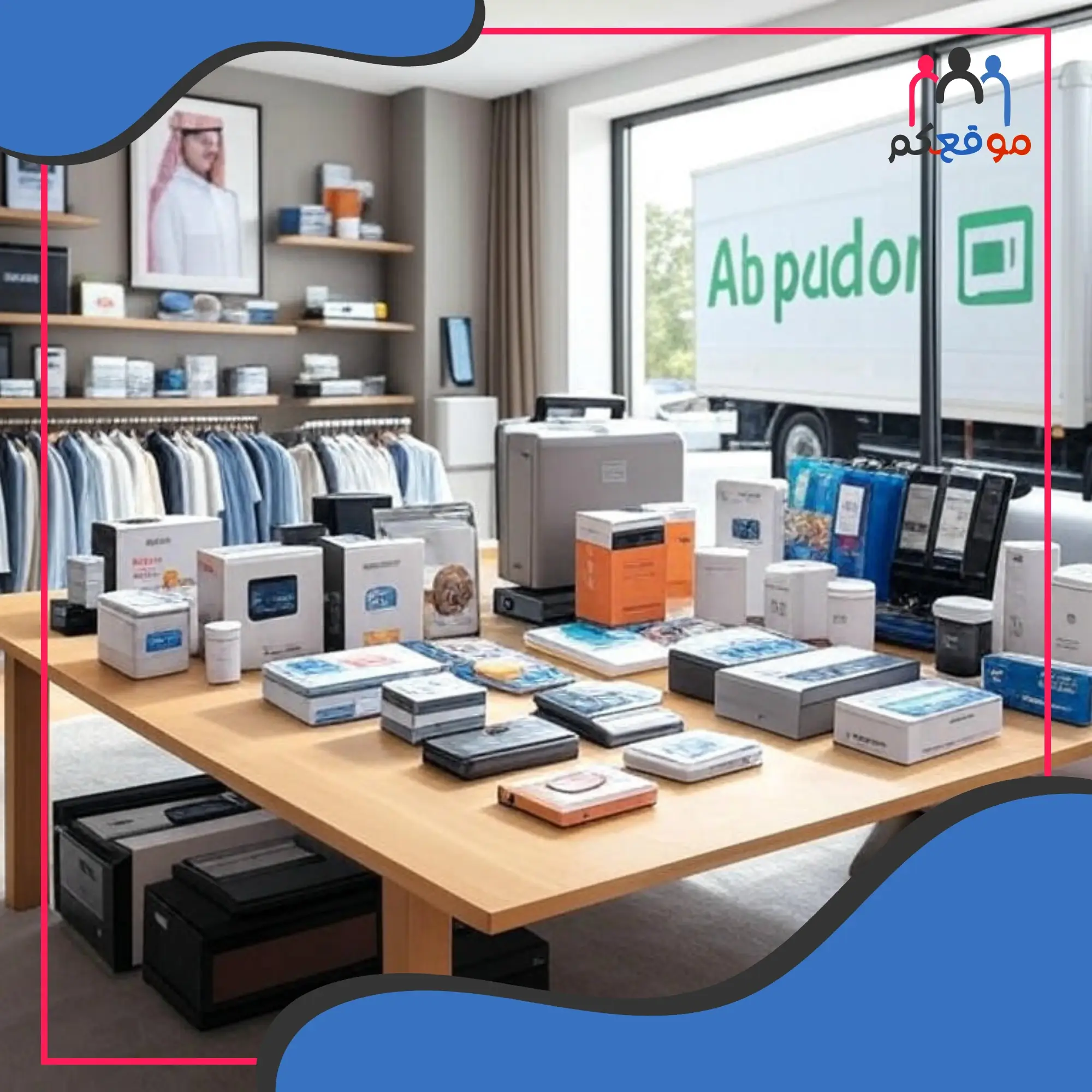 تطبيقات تسوق في السعودية