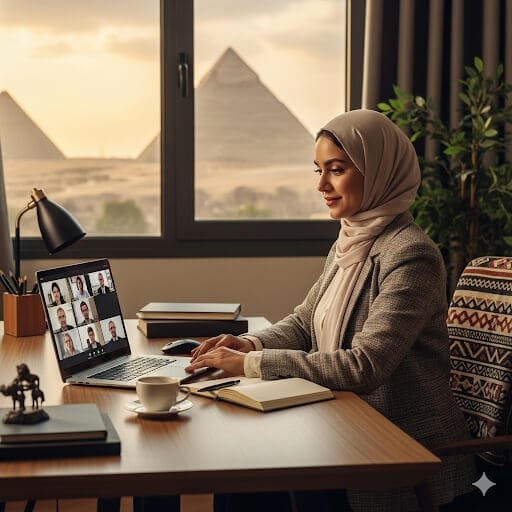 وظائف اون لاين للنساء
