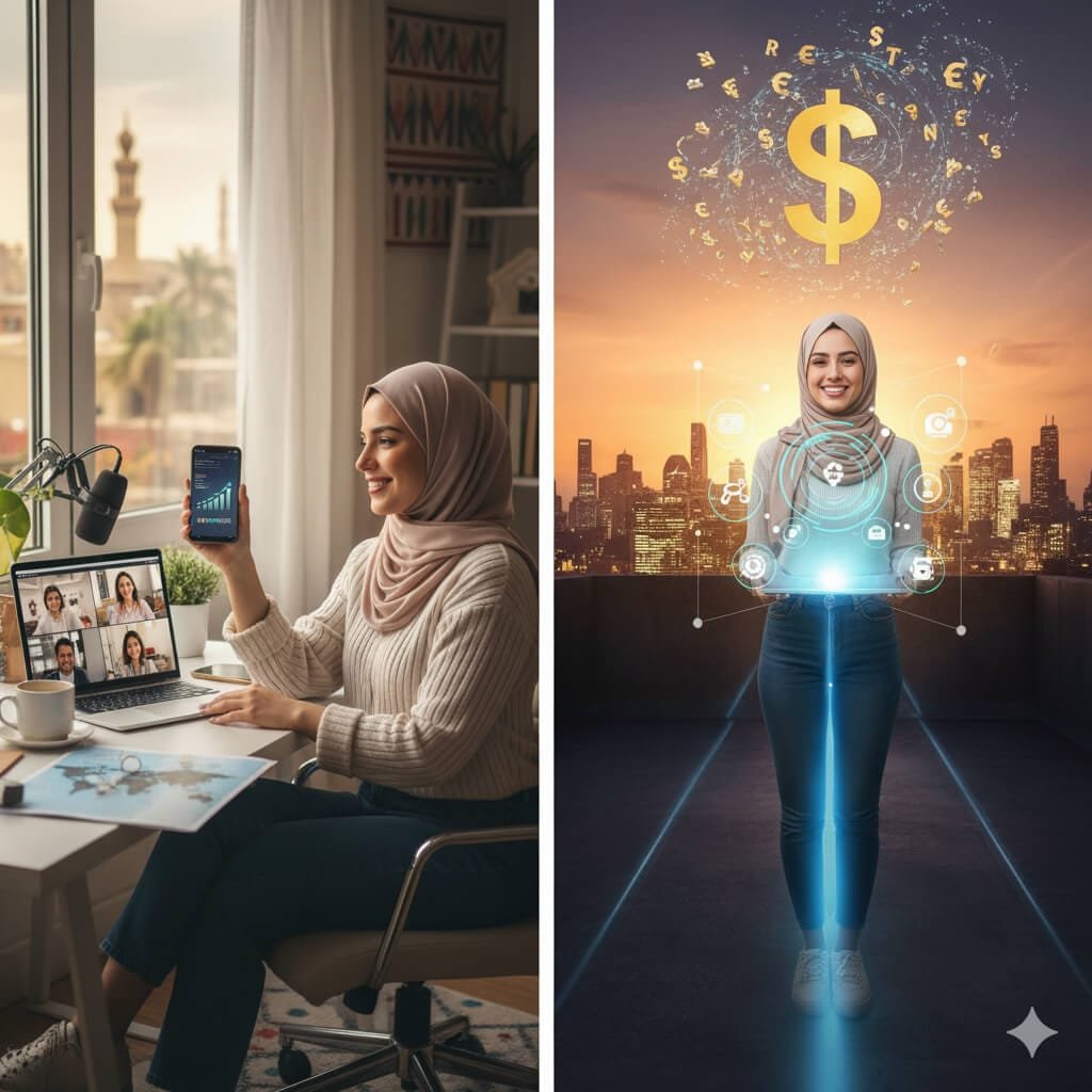 وظائف خالية خارج مصر للبنات